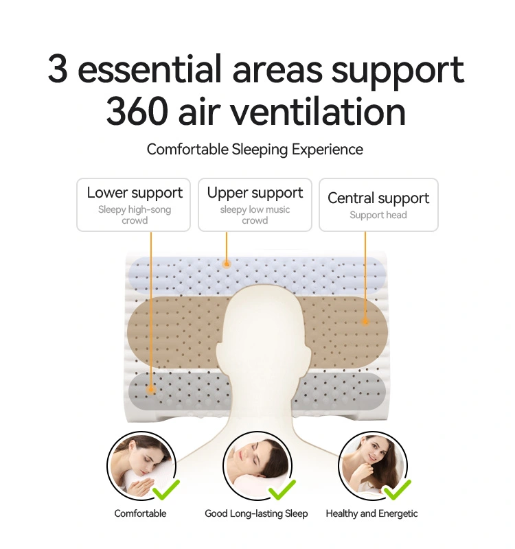 Anti Mite Massage Pillow