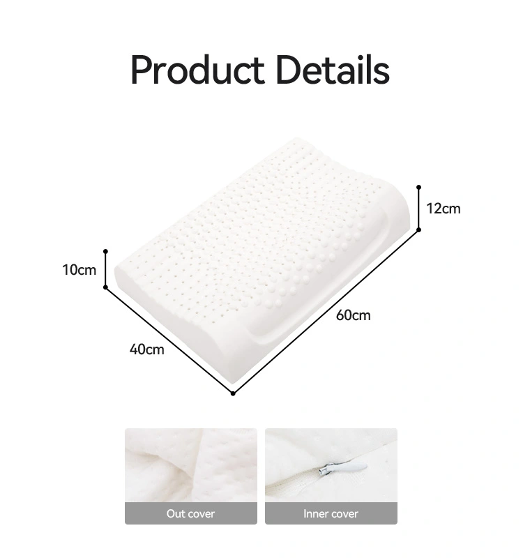 Anti Mite Massage Pillow