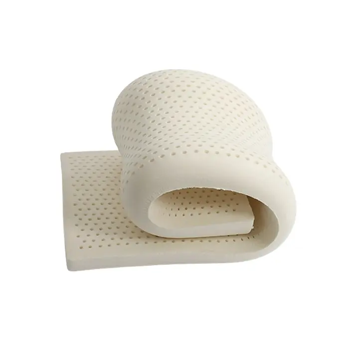 ကြီးမားသောအရွယ်အစားနှစ်ဆ Latex ခေါင်းအုံး