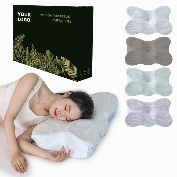 အထူးပုံသဏ္ဌာန် ergonomic မှတ်ဉာဏ်အမြှုပ်ခေါင်း